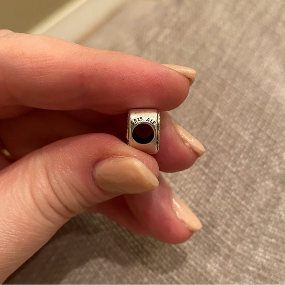 Pandora Fan of Love Silver Charm - Picture 5 of 5